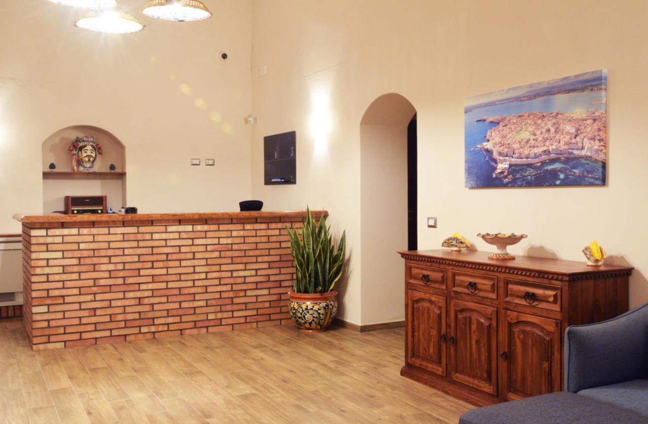 Bed and Breakfast Antico Casale Benali Syrakus Exterior foto