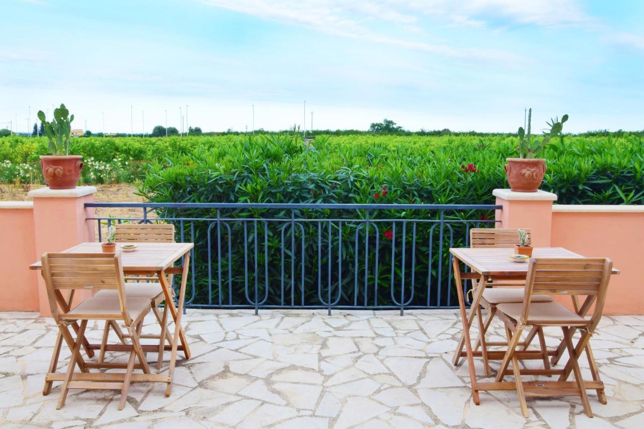 Bed and Breakfast Antico Casale Benali Syrakus Exterior foto