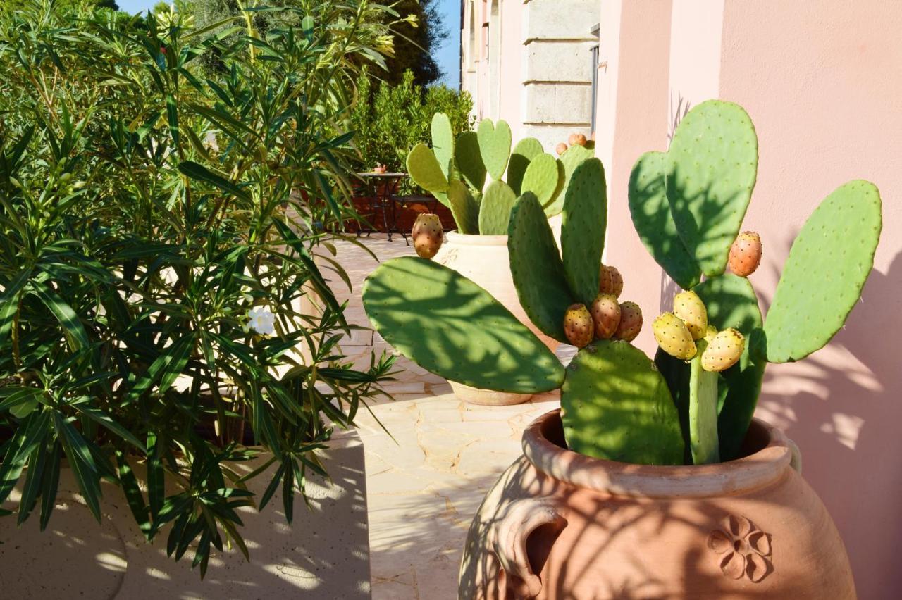 Bed and Breakfast Antico Casale Benali Syrakus Exterior foto