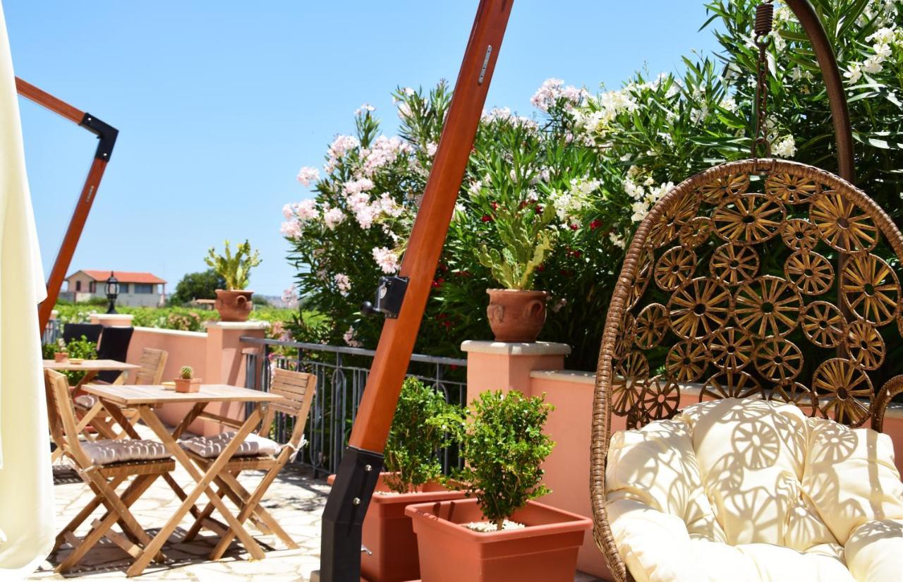 Bed and Breakfast Antico Casale Benali Syrakus Exterior foto