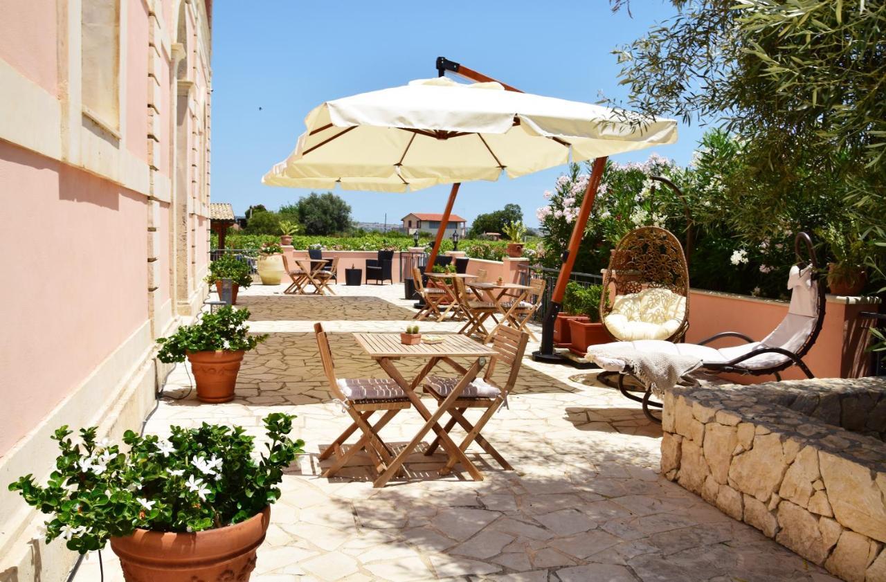 Bed and Breakfast Antico Casale Benali Syrakus Exterior foto