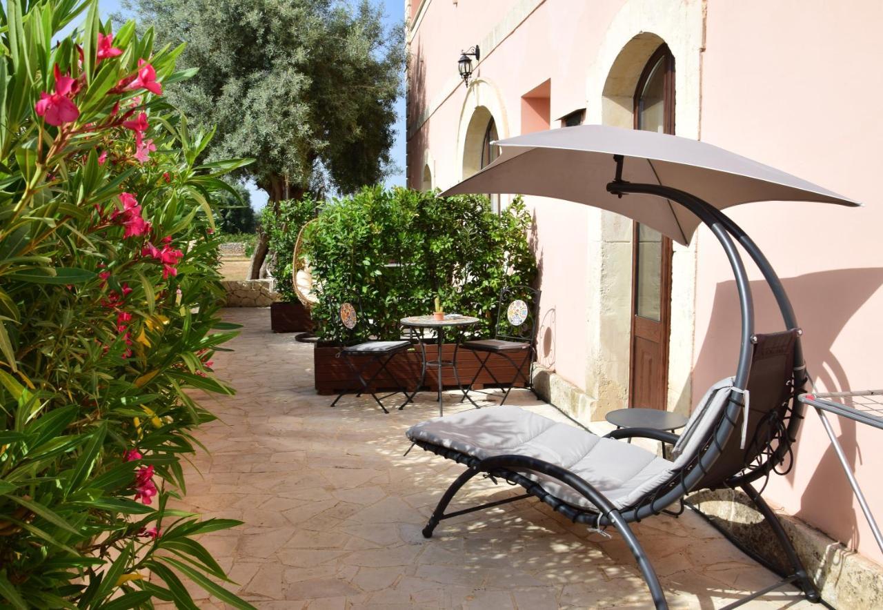 Bed and Breakfast Antico Casale Benali Syrakus Exterior foto