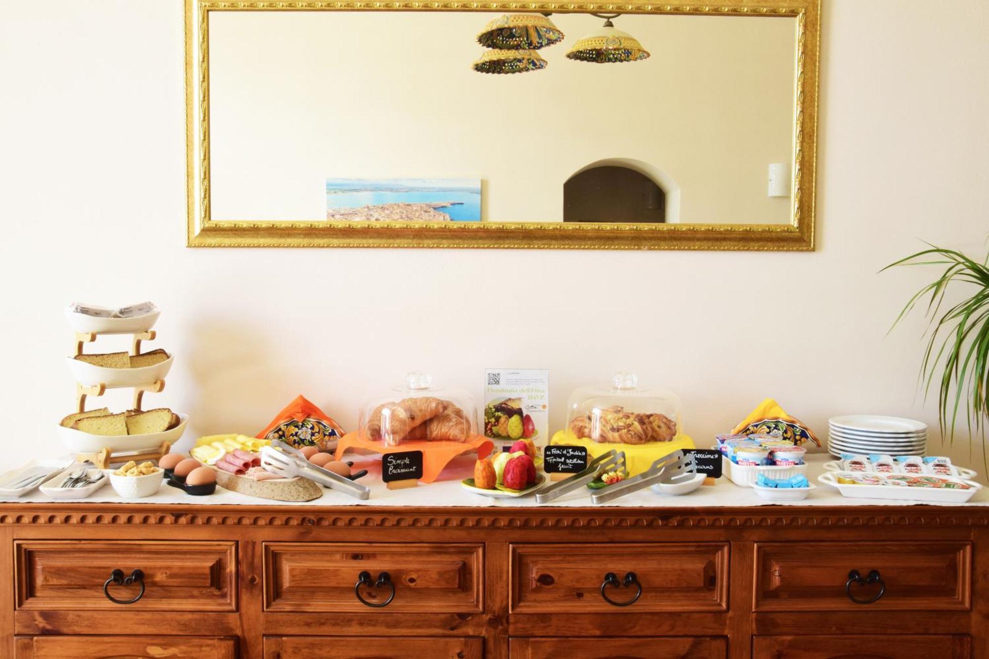 Bed and Breakfast Antico Casale Benali Syrakus Exterior foto