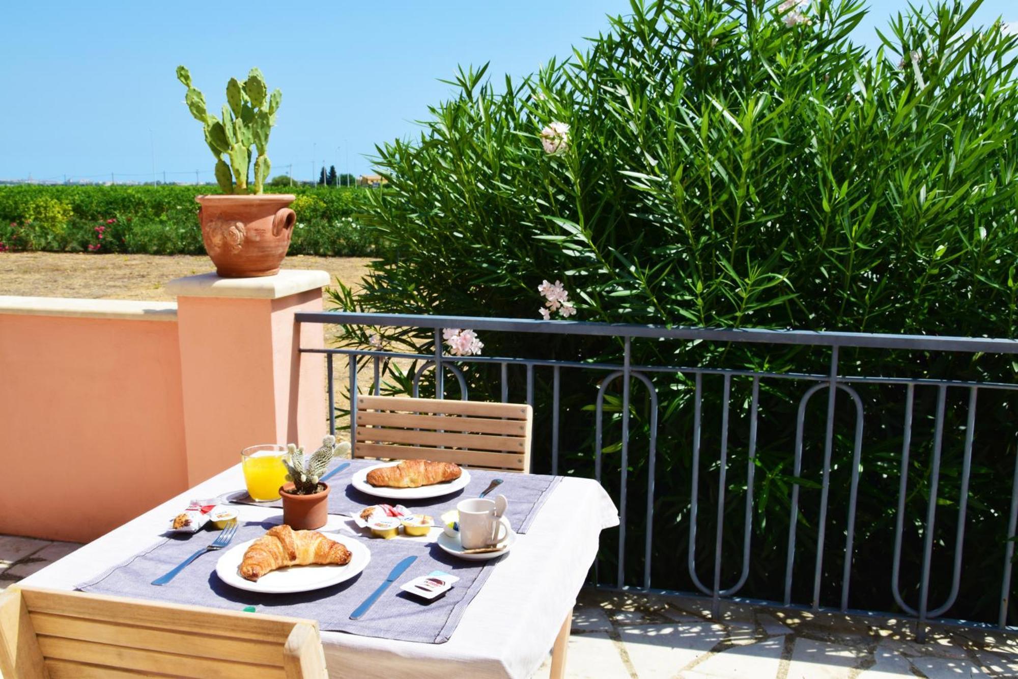 Bed and Breakfast Antico Casale Benali Syrakus Exterior foto