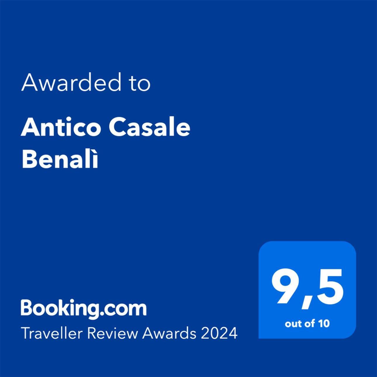 Bed and Breakfast Antico Casale Benali Syrakus Exterior foto