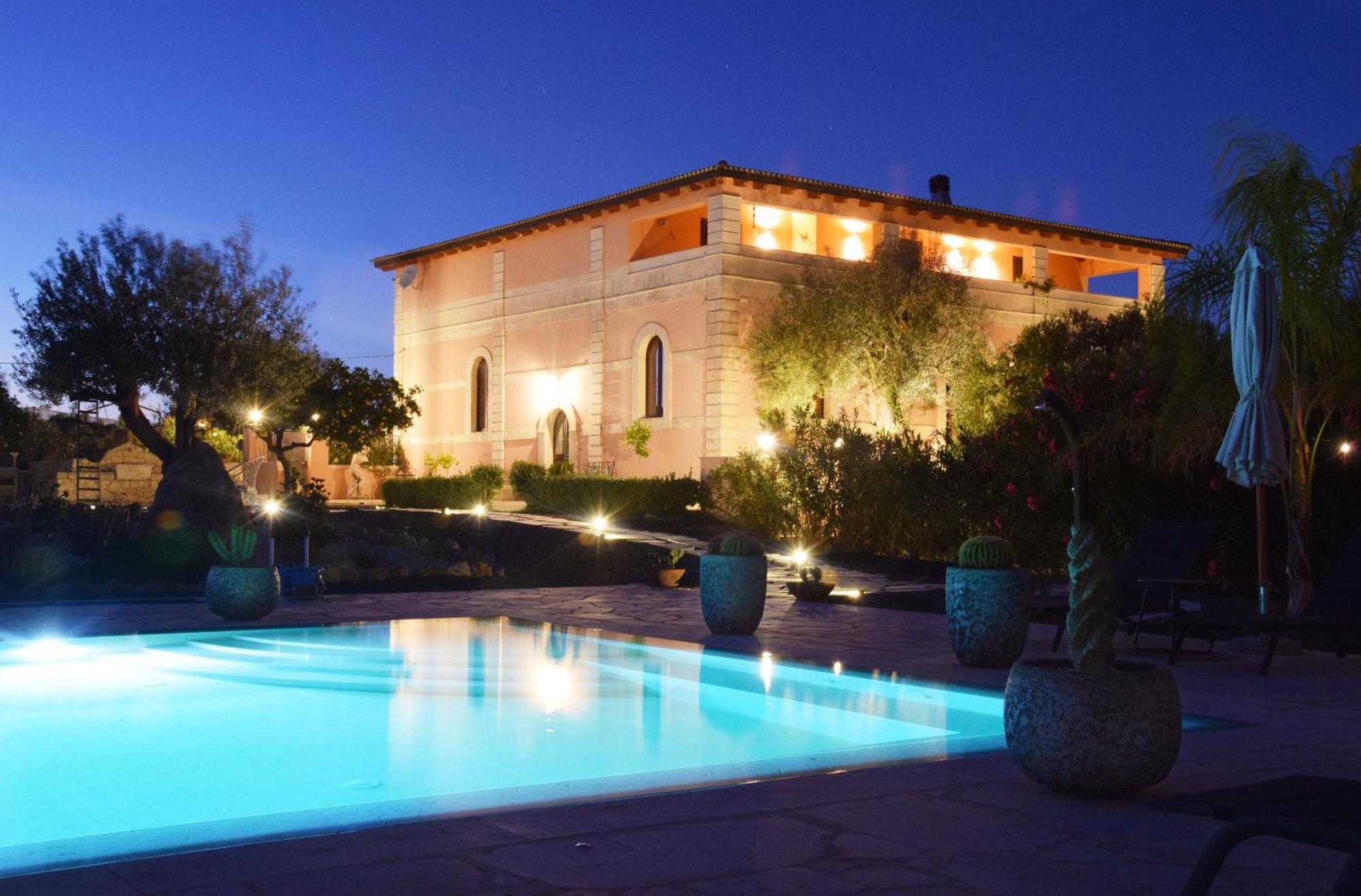 Bed and Breakfast Antico Casale Benali Syrakus Exterior foto