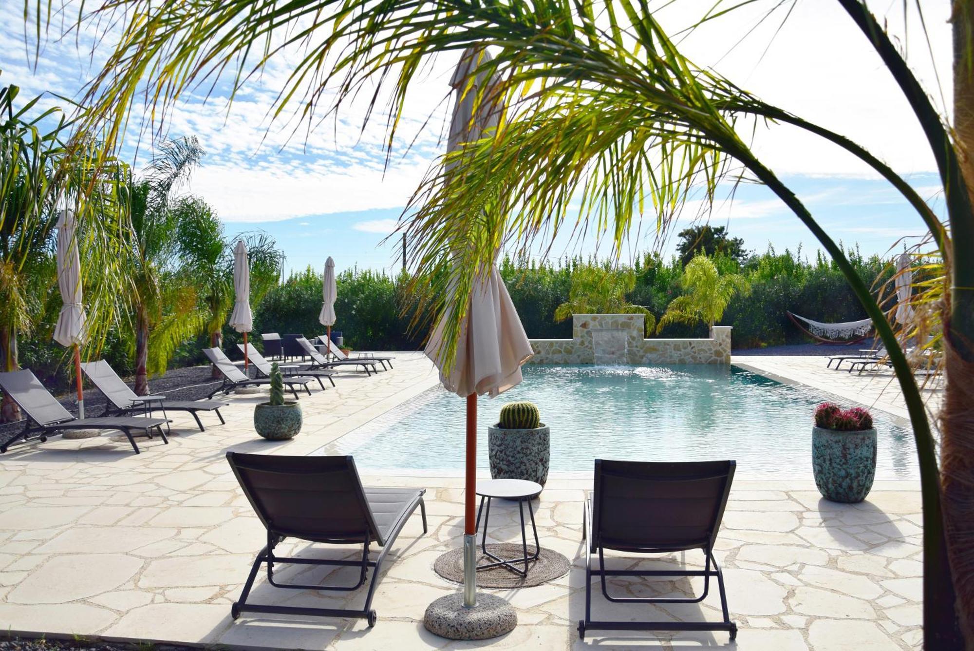 Bed and Breakfast Antico Casale Benali Syrakus Exterior foto